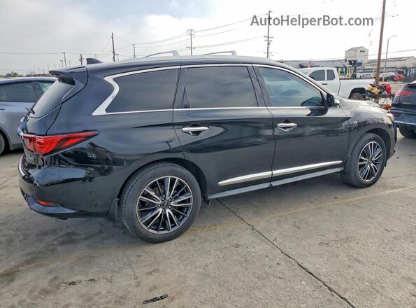 5N1DL0MN3LC547471 2020 INFINITI QX60 Black Delantero derecho