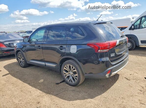 JA4AZ3A36GZ017311 2016 MITSUBISHI OUTLANDER Черный 