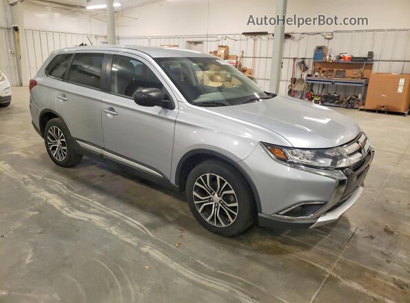 JA4AZ3A38GZ019013 2016 MITSUBISHI OUTLANDER Gray 