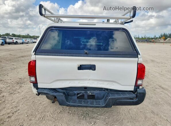 5TFRX5GN1LX175080 2020 TOYOTA TACOMA White 