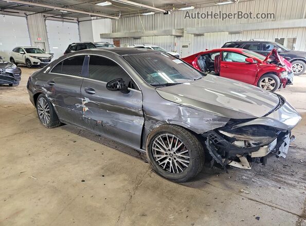 WDD5J4HB1LN029178 2020 MERCEDES-BENZ CLA-CLASS Gray Widok z przodu