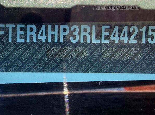 1FTER4HP3RLE44215 2024 FORD RANGER White Rear interior view