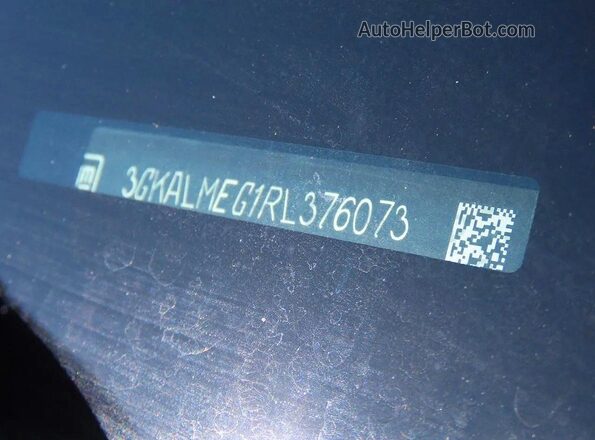 3GKALMEG1RL376073 2024 GMC TERRAIN Silver Rear interior view