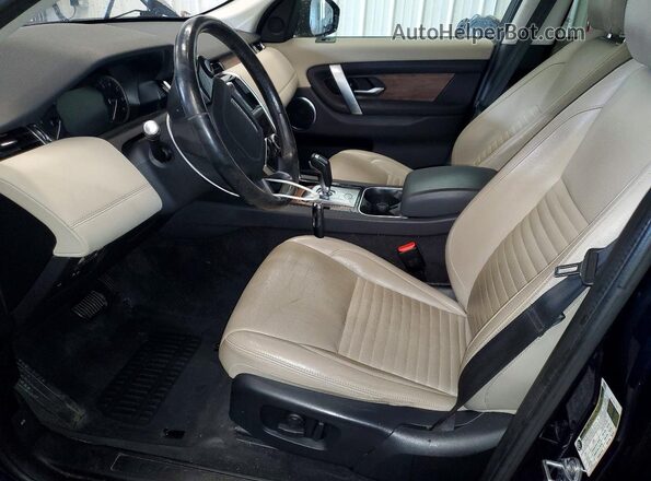SALCJ2FX2LH839687 2020 LAND ROVER DISCOVERY Blue 