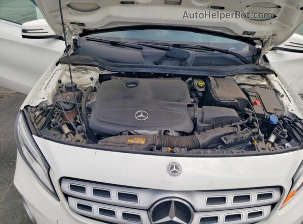WDCTG4GB3KJ553529 2019 MERCEDES-BENZ GLA White 