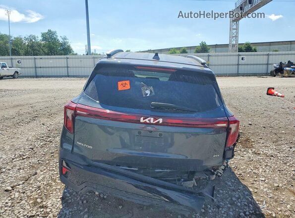 KNDEUCAA1S7795346 2025 KIA SELTOS Gray 