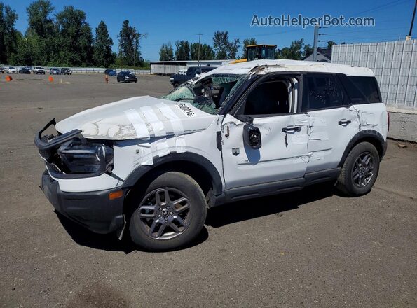 3FMCR9BN1SRE30957 2025 FORD BRONCO White უკანა მარცხენა