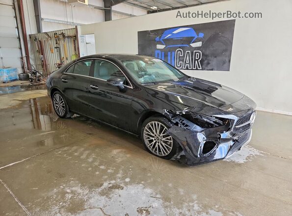 W1K5J4HB4SN513084 2025 MERCEDES-BENZ CLA-CLASS Черный Вид спереди