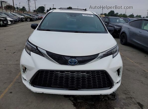 5TDXRKEC9NS086710 2022 TOYOTA SIENNA White 