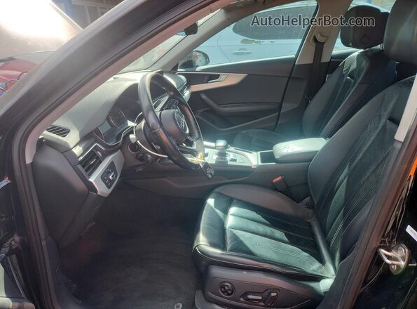 WAUGNAF46HN007577 2017 AUDI OTHER Black Вид панелі приладів
