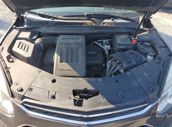 2GNALDEK4G6313459 2016 CHEVROLET EQUINOX Gray Вид наклейки з VIN-кодом