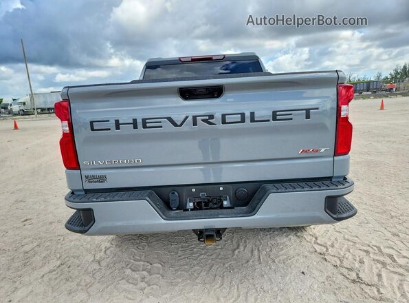 1GCPADED7RZ398217 2024 CHEVROLET SILVERADO Gray 