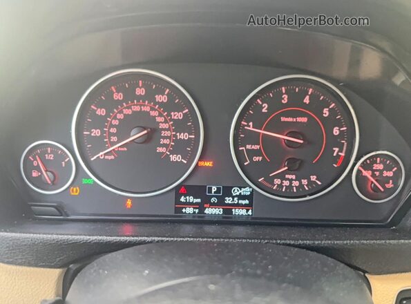 WBA4J1C53JBA30076 2018 BMW OTHER White Vista del cuadro de instrumentos