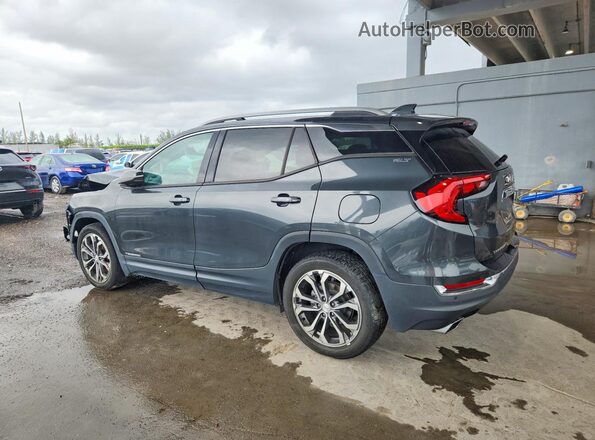 3GKALPEX6JL201596 2018 GMC TERRAIN Charcoal Հետևի աջ