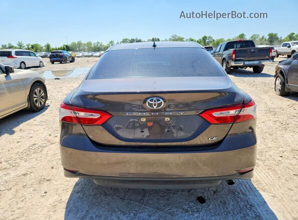 4T1L11AK3LU301001 2020 TOYOTA CAMRY Brown 