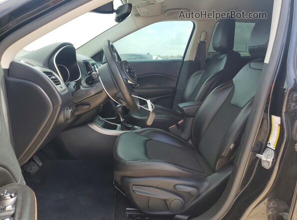 3C4NJCBB3MT510290 2021 JEEP COMPASS Black წინა პანელის ხედი