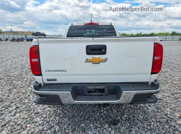 1GCHSBEAXG1246827 2016 CHEVROLET COLORADO White Widok wnętrza z przodu