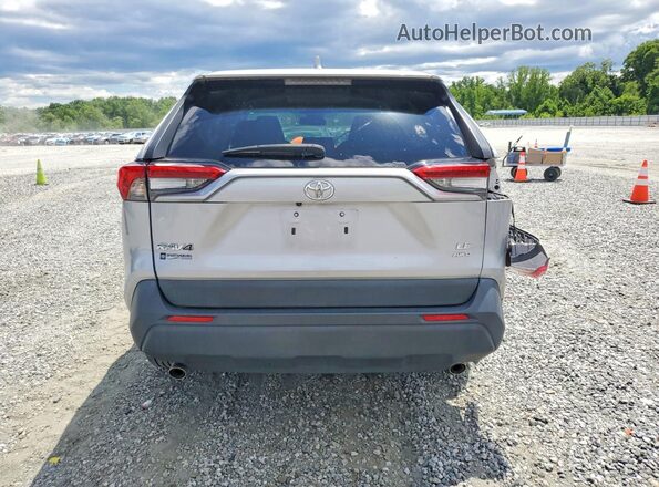 2T3F1RFV0NC281039 2022 TOYOTA RAV4 Silver Front interior view
