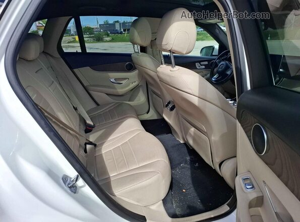 WDC0G4KB9KV141943 2019 MERCEDES-BENZ GLC-CLASS White Սալոնի դիմացի տեսք