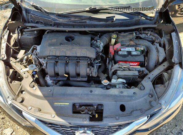 3N1AB7AP9JL662248 2018 NISSAN SENTRA Черный 