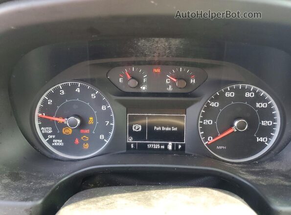 1GKKNLLA9KZ146626 2019 GMC ACADIA Brown Widok tylnych siedzeń