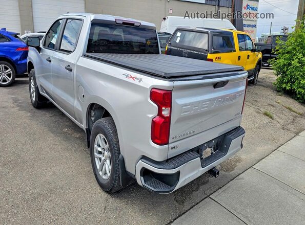 1GCPYBEK2LZ272921 2020 CHEVROLET SILVERADO Серебряный 