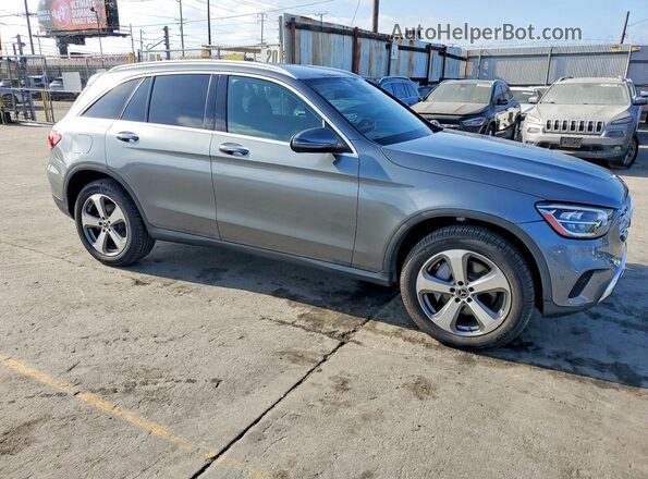 W1N0G8DB2NV350271 2022 MERCEDES-BENZ GLC-CLASS Gray Widok z przodu