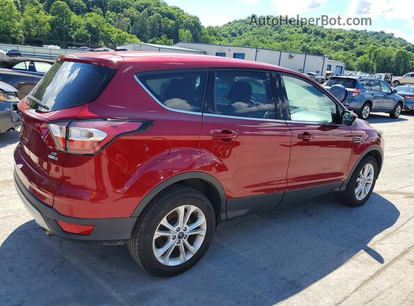 1FMCU9GDXHUE04079 2017 FORD ESCAPE Red Front right
