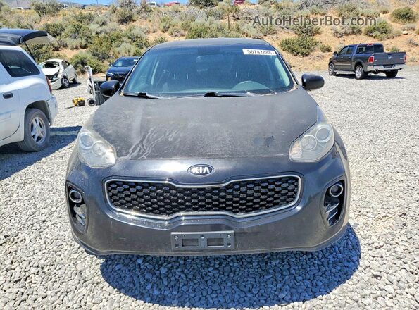 KNDPMCAC5H7257882 2017 KIA SPORTAGE Black 