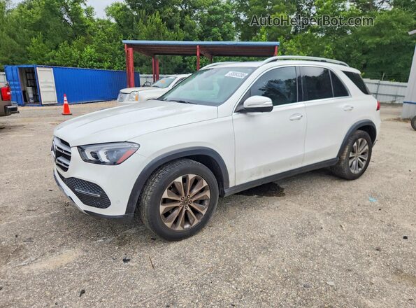 4JGFB4JB8LA230665 2020 MERCEDES-BENZ GLE White Tył lewy