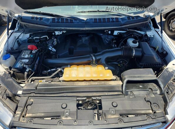 1FTEW1EG1JKE07685 2018 FORD F150 White 