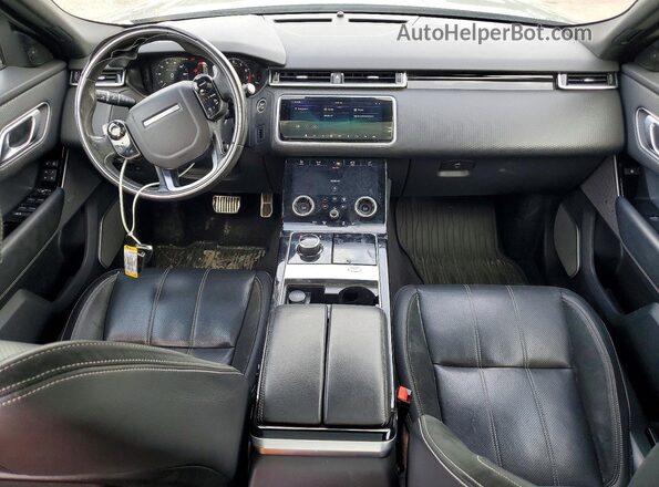 SALYL2RX3JA735095 2018 LAND ROVER RANGE Gray Widok zestawu wskaźników