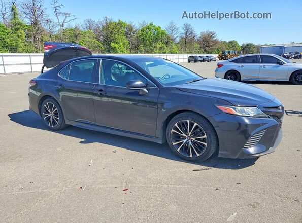 4T1B11HK0JU113471 2018 TOYOTA CAMRY Черный 