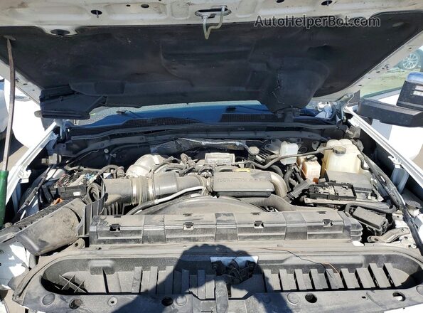 1GC4YVEY9PF216779 2023 CHEVROLET SILVERADO White ძრავის განყოფილების ხედი