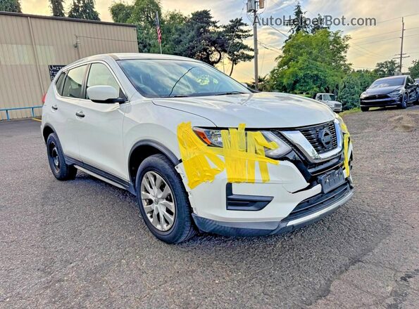 KNMAT2MV1HP566166 2017 NISSAN ROGUE Белый 