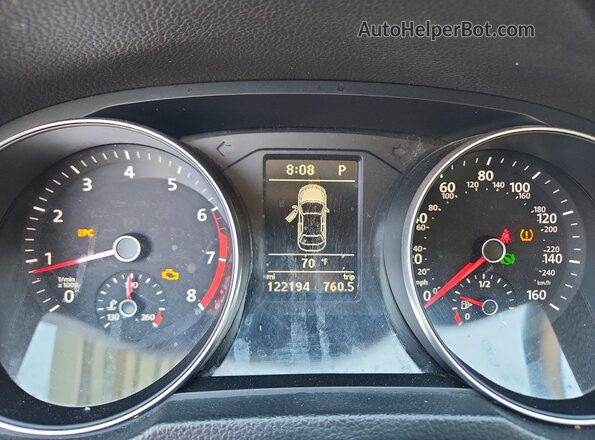 1VWAA7A39JC036706 2018 VOLKSWAGEN PASSAT White უკანა სავარძლების ხედი