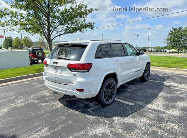 1C4RJFAGXLC396671 2020 JEEP GRAND White Widok z przodu