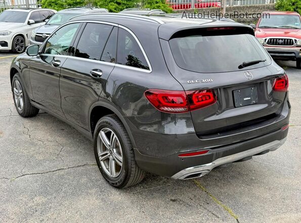 W1N0G8EB8MV302853 2021 MERCEDES-BENZ GLC-CLASS Black უკანა მარჯვენა