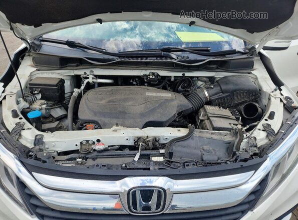 5FNRL6H55JB088127 2018 HONDA ODYSSEY White 
