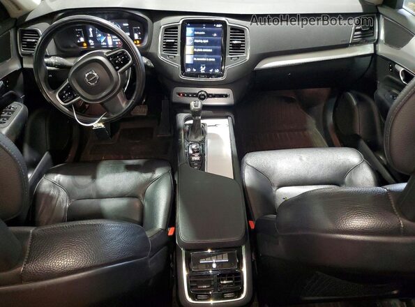 YV4102PK7J1351052 2018 VOLVO XC90 Серебряный Вид щитка приборов
