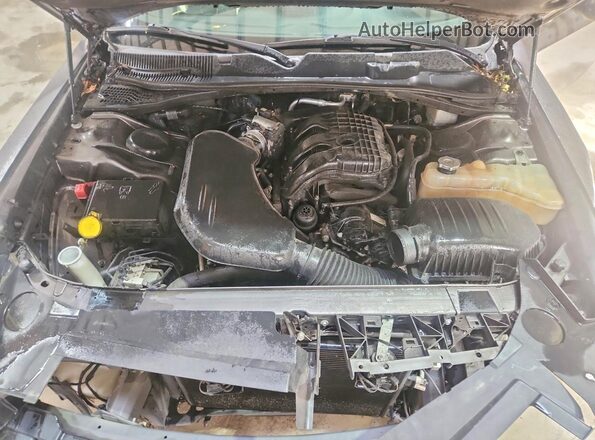 2C3CDZAG3KH525302 2019 DODGE CHALLENGER Gray 