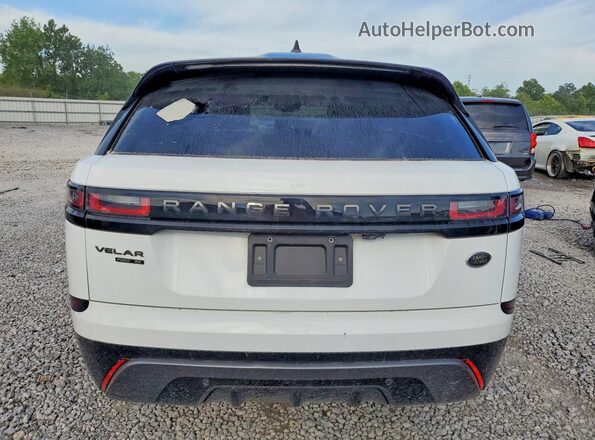 SALYL2RX6JA728562 2018 LAND ROVER RANGE ROVER White Вид салону спереду