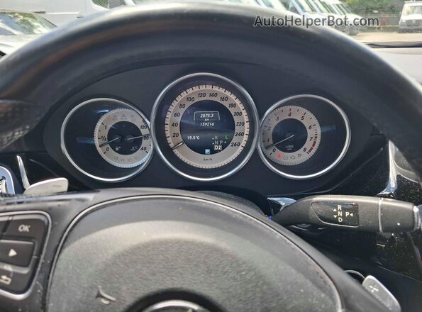 WDDLJ6HB2GA166954 2016 MERCEDES-BENZ CLS-CLASS Silver Instrument cluster view