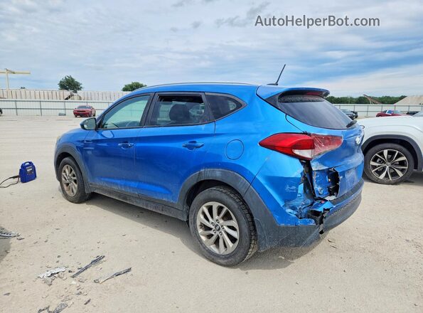 KM8J33A41GU207848 2016 HYUNDAI TUCSON Blue 