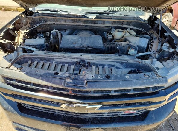 1GCPYFED6MZ359246 2021 CHEVROLET SILVERADO Black 