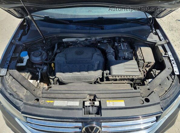 3VV2B7AX9NM046956 2022 VOLKSWAGEN TIGUAN Gray 