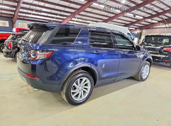 SALCR2BG5HH654362 2017 LAND ROVER DISCOVERY Blue 
