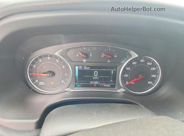 1GKKNMLS3JZ186746 2018 GMC ACADIA Gray Հետևի նստատեղերի տեսք