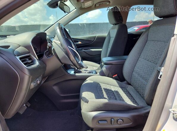 2GNAXTEV5N6133736 2022 CHEVROLET EQUINOX Silver Vista del salpicadero