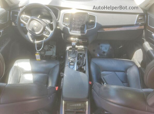 YV4A22PKXH1151240 2017 VOLVO XC90 Gray Вид щитка приладів